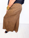 Wild and Cozy Wide Leg Pants