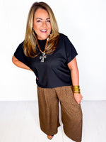 Wild and Cozy Wide Leg Pants