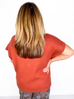 Copper Sunset Top
