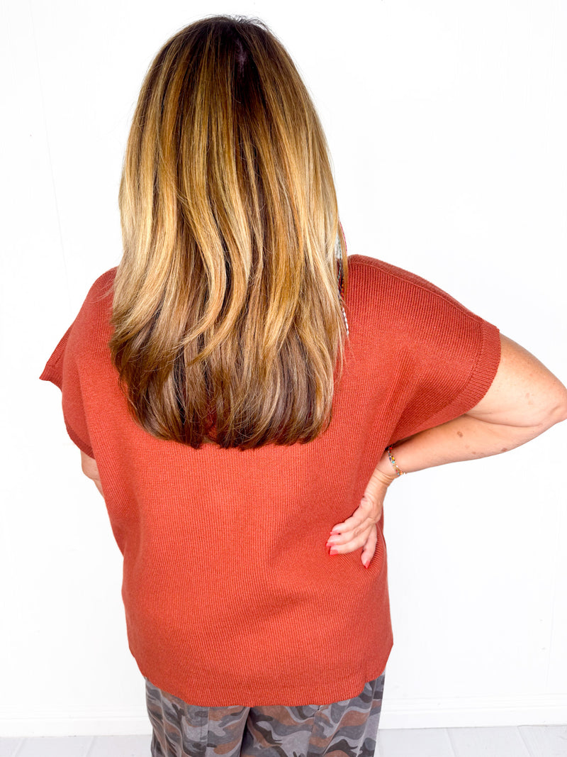 Copper Sunset Top