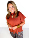 Copper Sunset Top