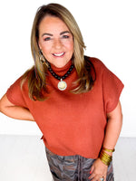 Copper Sunset Top