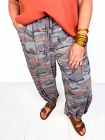 Camo Comfort Joggers