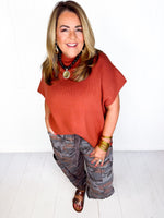 Copper Sunset Top
