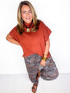 Copper Sunset Top