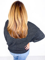 Falling for Comfort Sweater Top