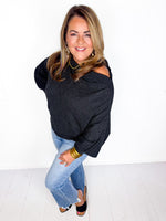 Falling for Comfort Sweater Top