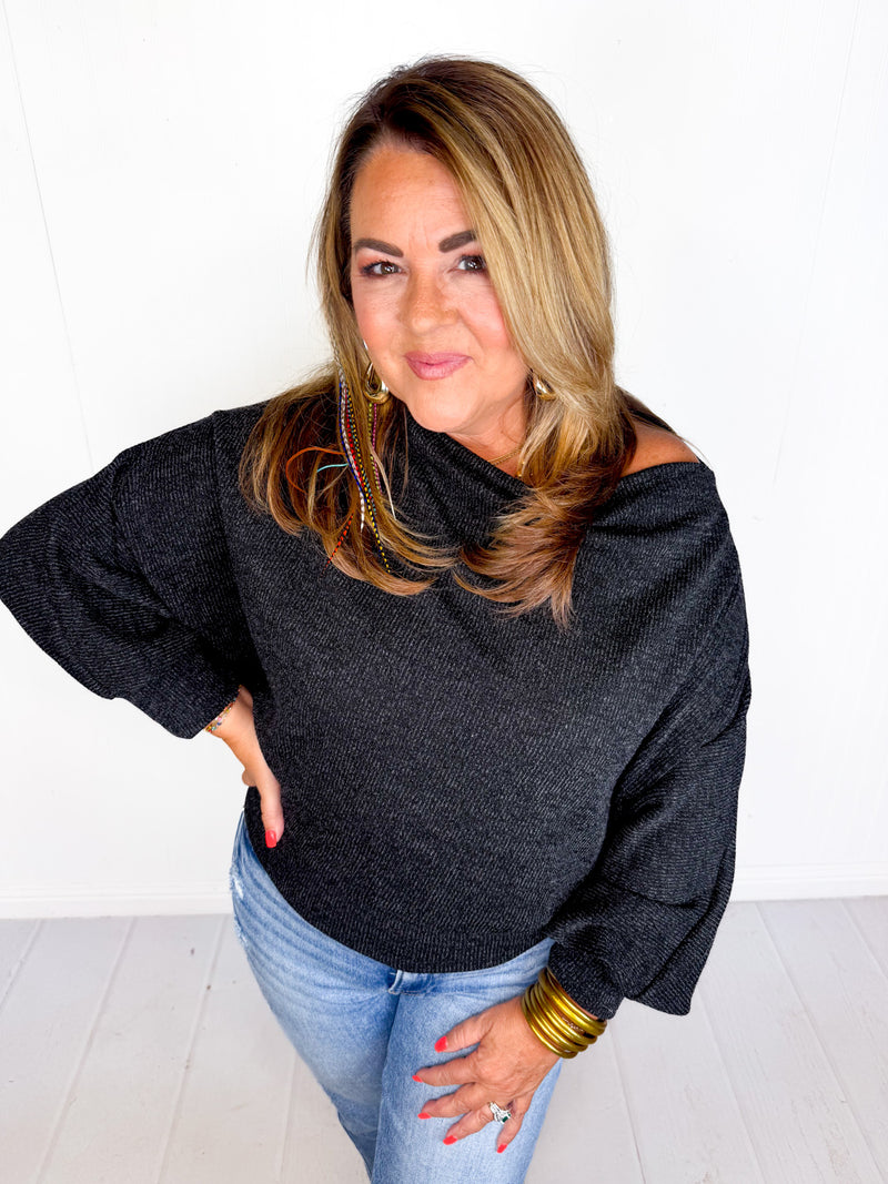 Falling for Comfort Sweater Top