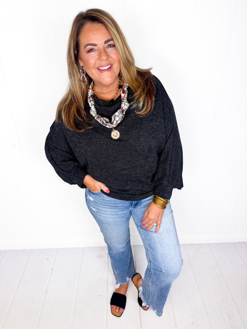 Falling for Comfort Sweater Top