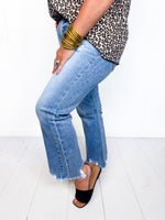 Risen- Hallie High Rise Crop Jeans