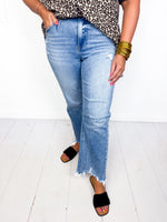 Risen- Hallie High Rise Crop Jeans