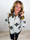 Vintage Ecru Button Down