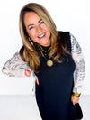 Rock and Roll Mesh Layering Top