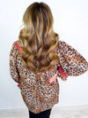 Lovely Leopard Blouse