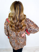 Lovely Leopard Blouse