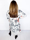 Rock and Roll Midi Dress