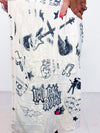 Rock and Roll Midi Dress