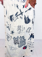 Rock and Roll Midi Dress
