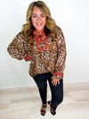 Lovely Leopard Blouse