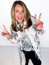 Rock and Roll Midi Dress