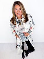 Rock and Roll Midi Dress