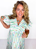 Spin Me Sweetly Midi Dress