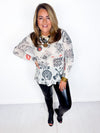Rock and Roll Mesh Layering Top