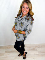Tiger Queen Top- Adrienne