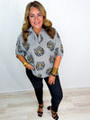 Tiger Queen Top- Adrienne