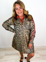 Fab Leopard Dress