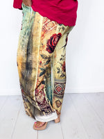 Birds Of A Feather Wide Leg Pants