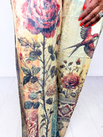 Birds Of A Feather Wide Leg Pants