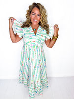 Spin Me Sweetly Midi Dress