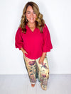 Birds Of A Feather Wide Leg Pants