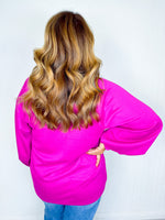 Bold in Berry Top