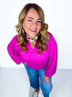 Bold in Berry Top