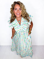 Spin Me Sweetly Midi Dress