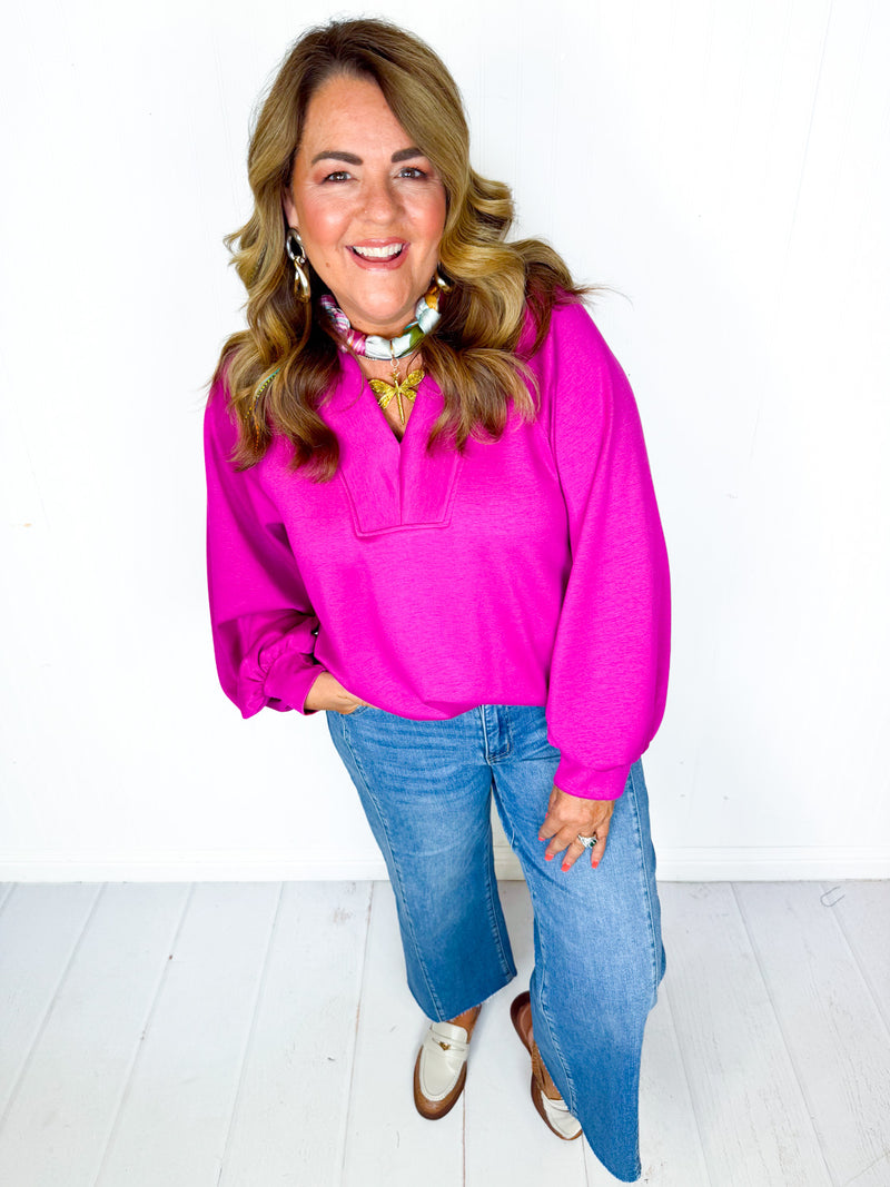 Vervet- Olivia Wide Leg Jeans
