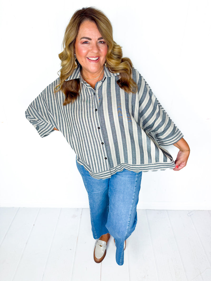 Driftwood Dreams Button Down