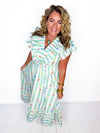 Spin Me Sweetly Midi Dress