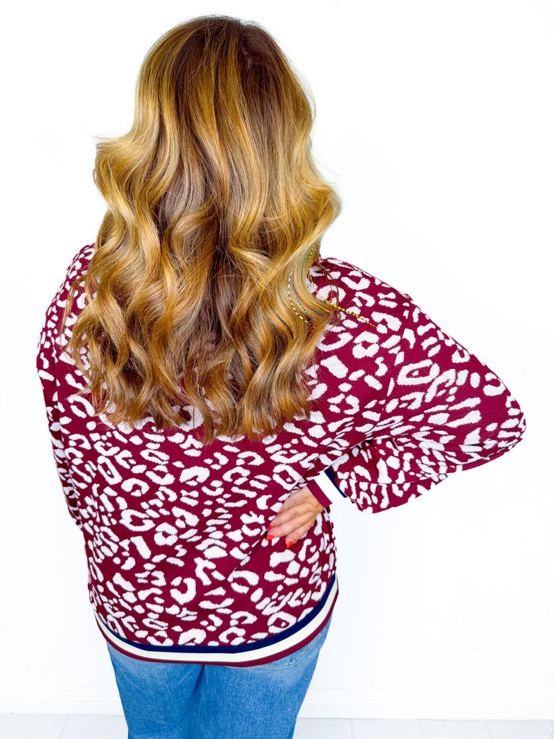 Leopard Chill Pullover