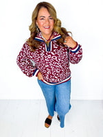 Leopard Chill Pullover