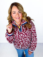 Leopard Chill Pullover