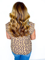 Cozy Leopard Top