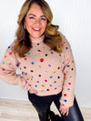 Dazzle Dreams Rhinestone Sweater