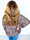 Cheetah Glam Bubble Top