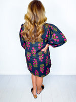 Nightfall Garden Dress