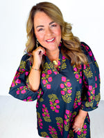 Nightfall Garden Dress