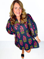 Nightfall Garden Dress