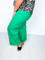 Forest Fall Denim Trousers